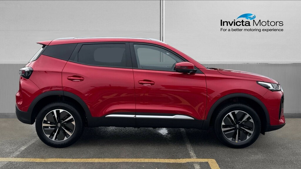 Chery Tiggo 4 Super Hybrid Summit Red #2