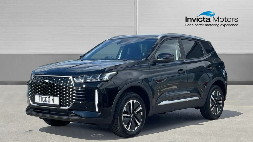 Chery Tiggo 4 Super Hybrid Summit Black #6