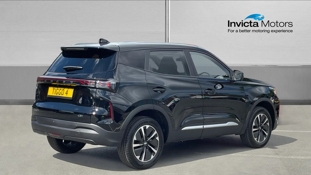 Chery Tiggo 4 Super Hybrid Summit Black #3