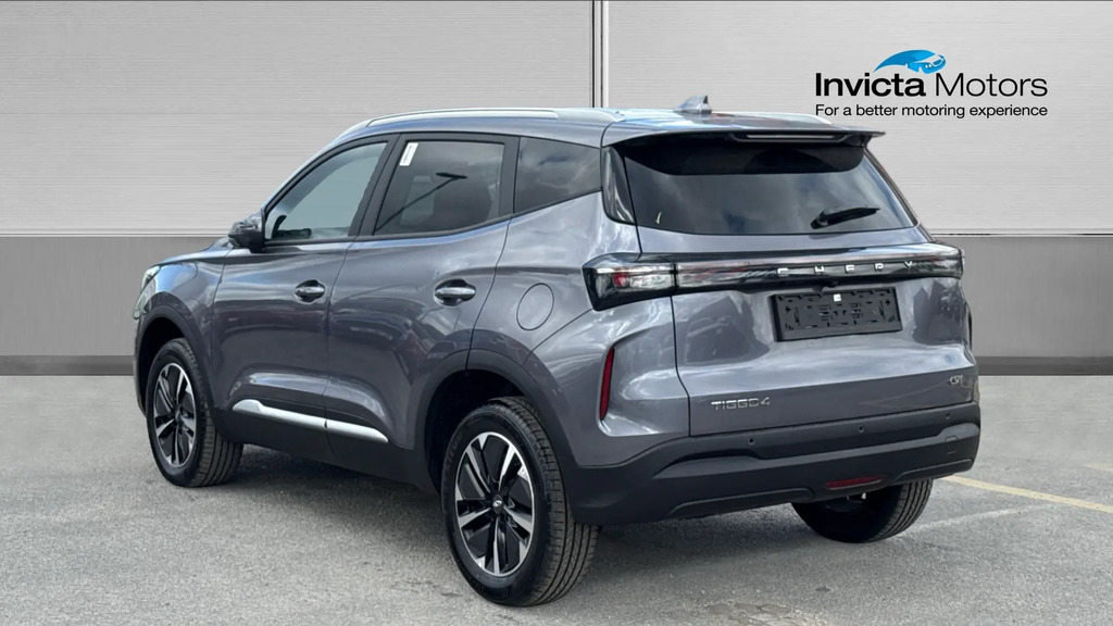 Chery Tiggo 4 Super Hybrid Summit Grey #5