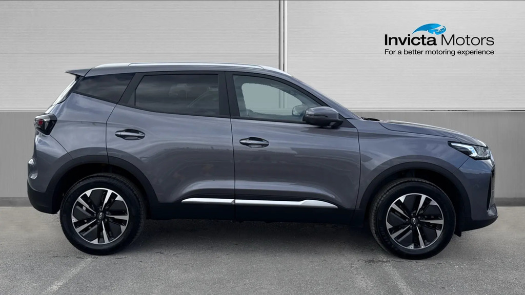 Chery Tiggo 4 Super Hybrid Summit Grey #2