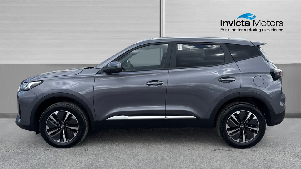 Chery Tiggo 4 Super Hybrid Summit Grey #6