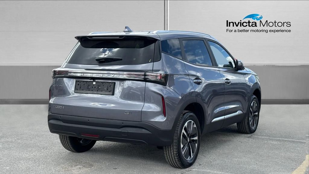 Chery Tiggo 4 Super Hybrid Summit Grey #3