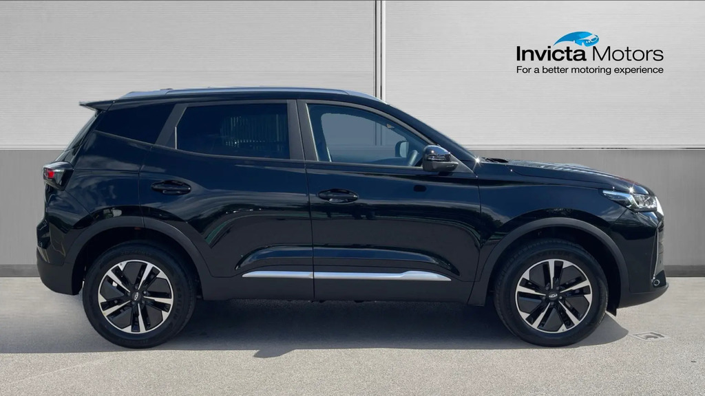 Chery Tiggo 4 Super Hybrid Summit Black #2