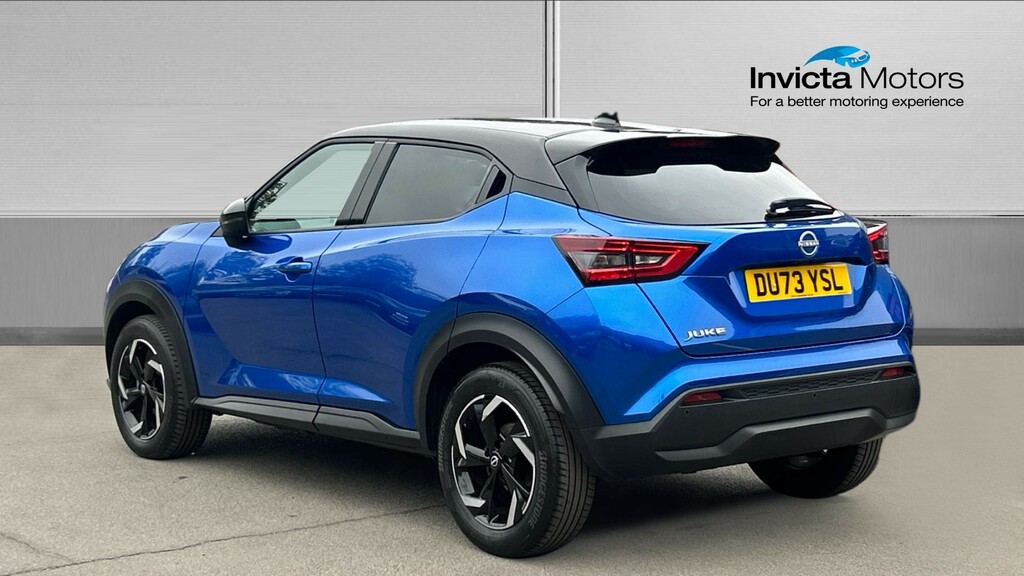 Nissan Juke N-connecta Blue #5