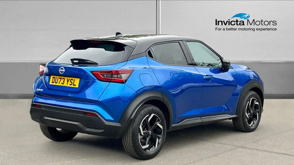 Nissan Juke N-connecta Blue #3