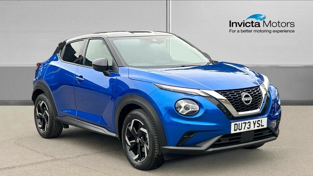 Nissan Juke N-connecta Blue