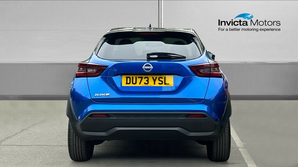Nissan Juke N-connecta Blue #4