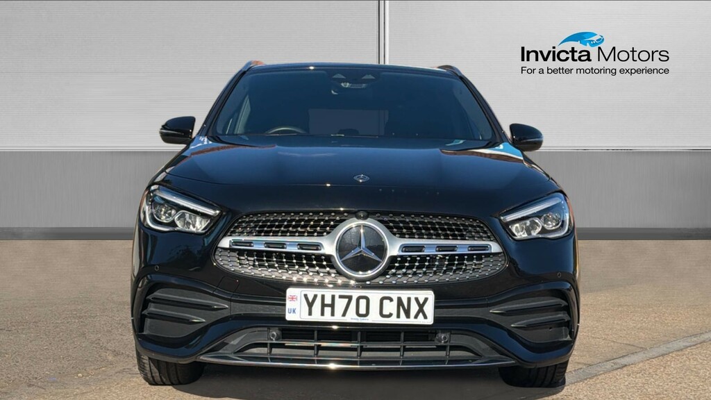 Mercedes-Benz GLA Class Suv Red #8