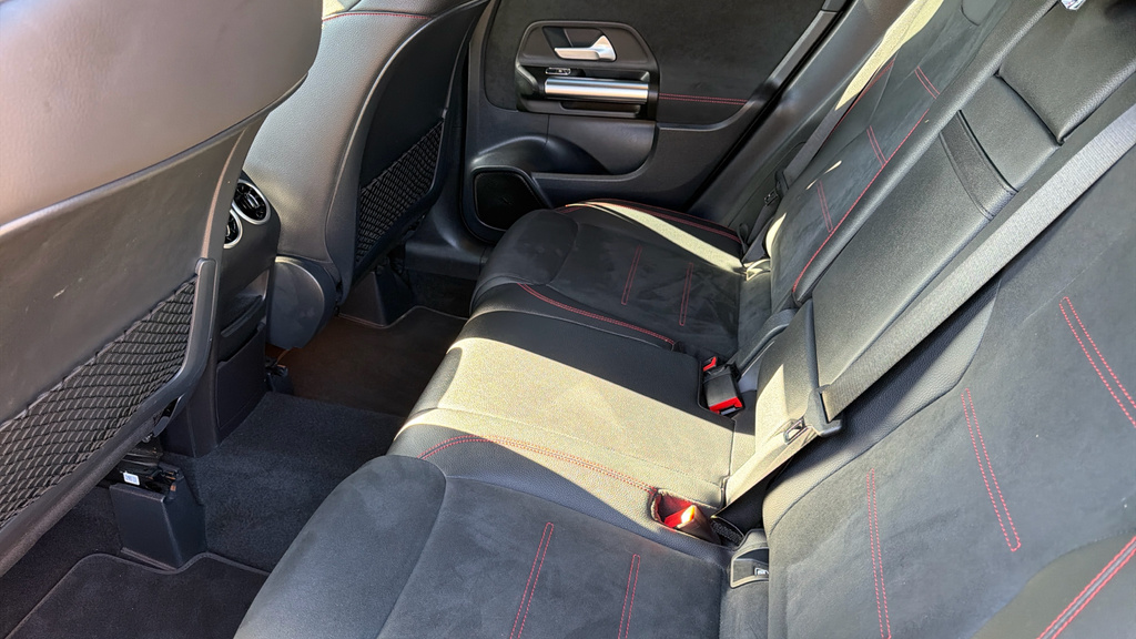 Mercedes-Benz GLA Class Suv Red #14
