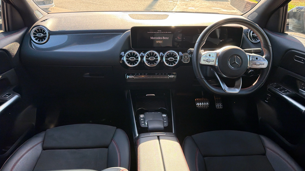 Mercedes-Benz GLA Class Suv Red #11