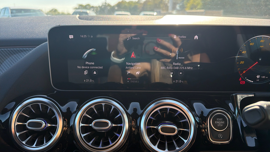 Mercedes-Benz GLA Class Suv Red #23