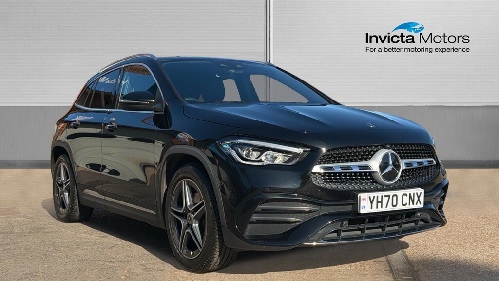 Mercedes-Benz GLA Class Hatchback Black