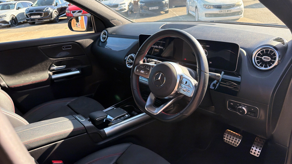 Mercedes-Benz GLA Class Suv Red #9