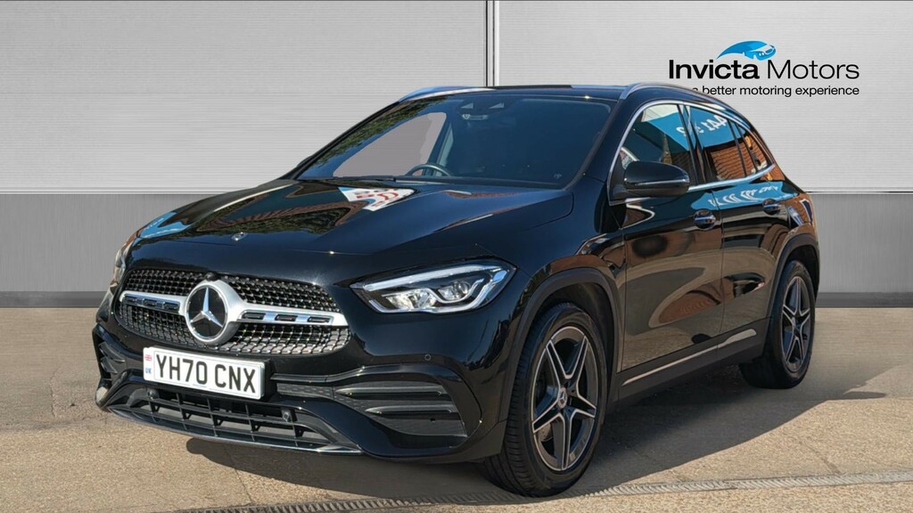 Mercedes-Benz GLA Class Suv Red #7