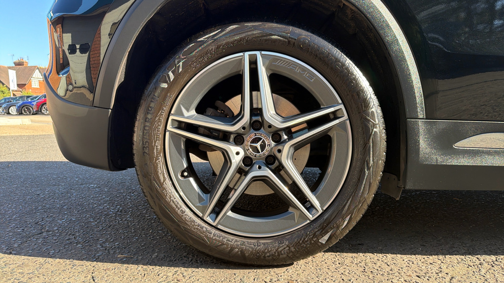 Mercedes-Benz GLA Class Suv Red #19