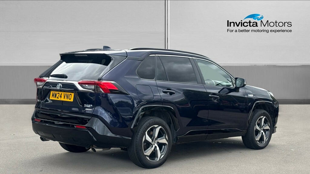 Toyota Rav 4 Design Blue #3
