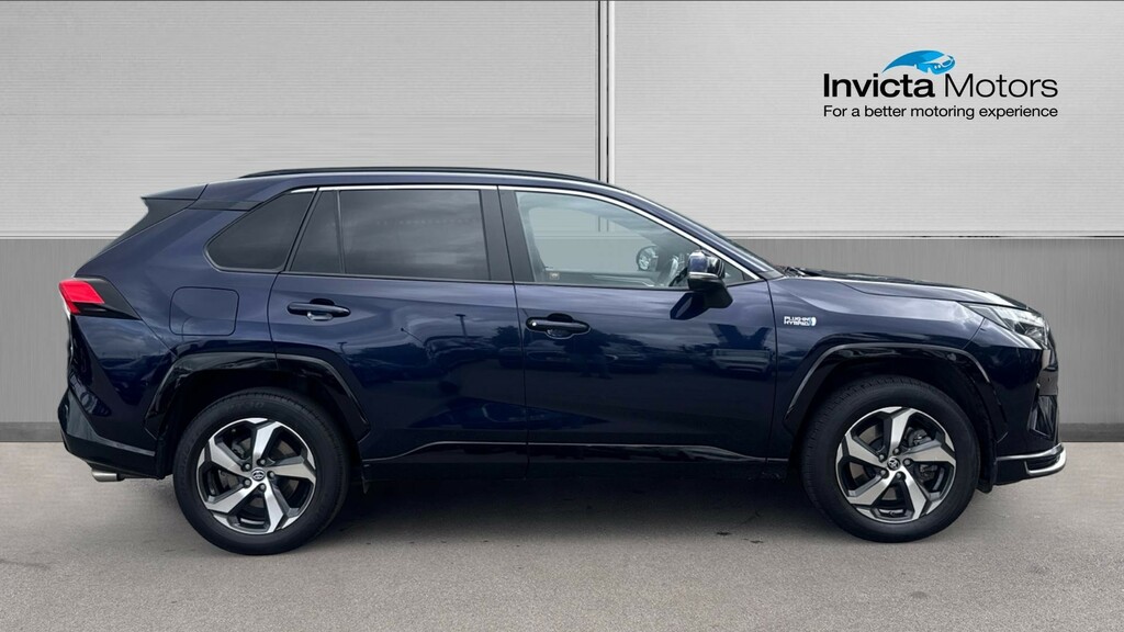 Toyota Rav 4 Design Blue #2