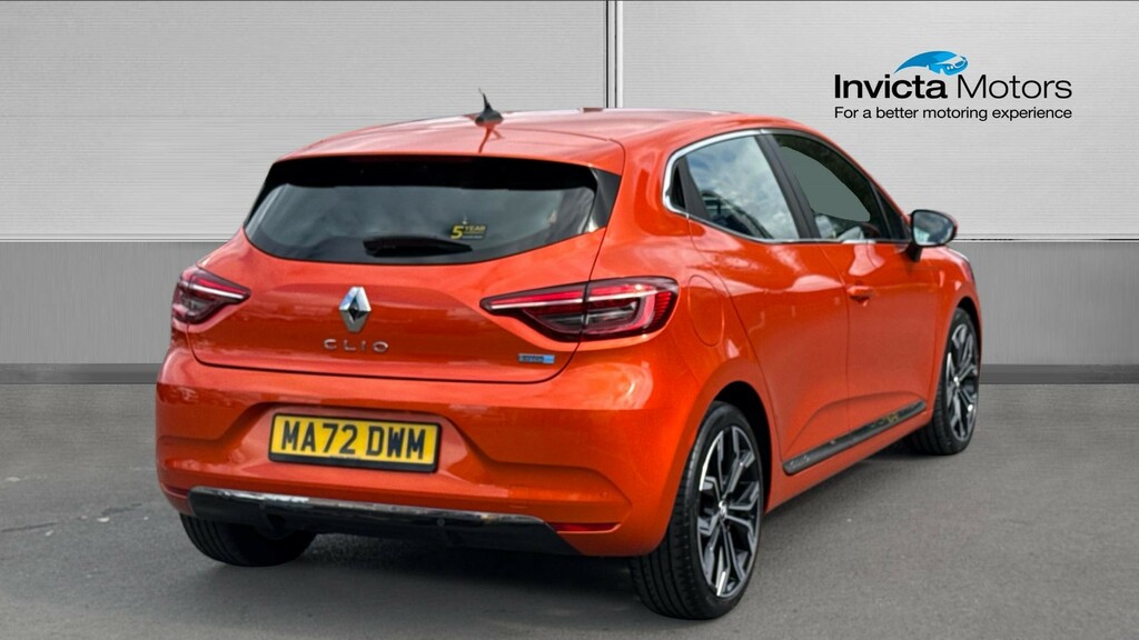 Renault Clio Se Edition Orange #3
