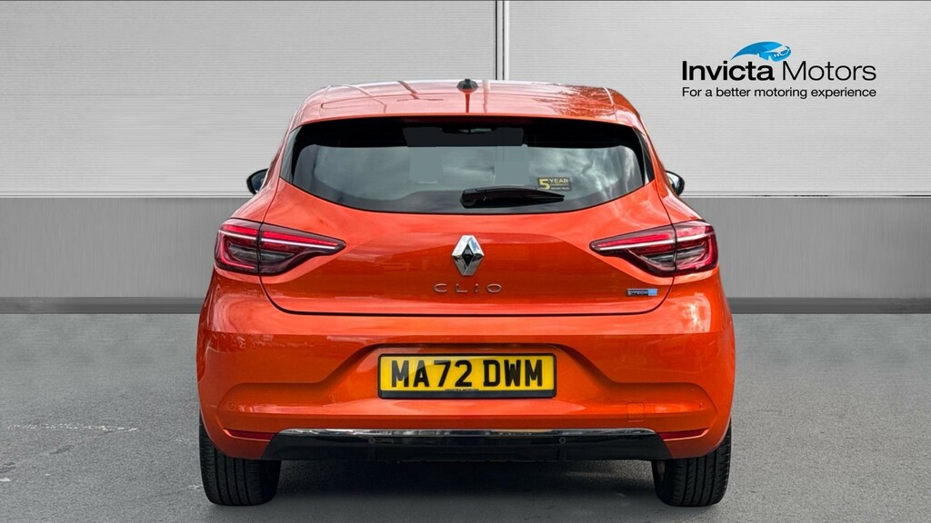 Renault Clio Se Edition Orange #4