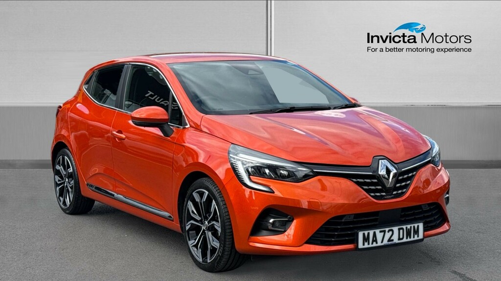 Renault Clio Se Edition Orange