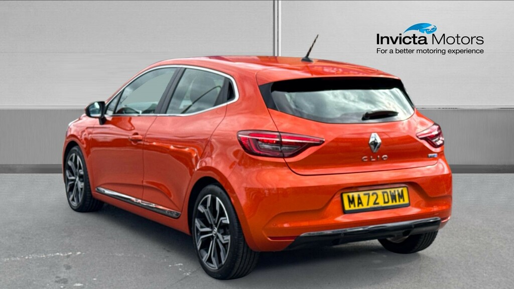 Renault Clio Se Edition Orange #5