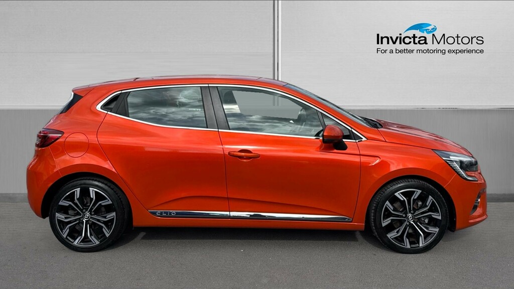 Renault Clio Se Edition Orange #2