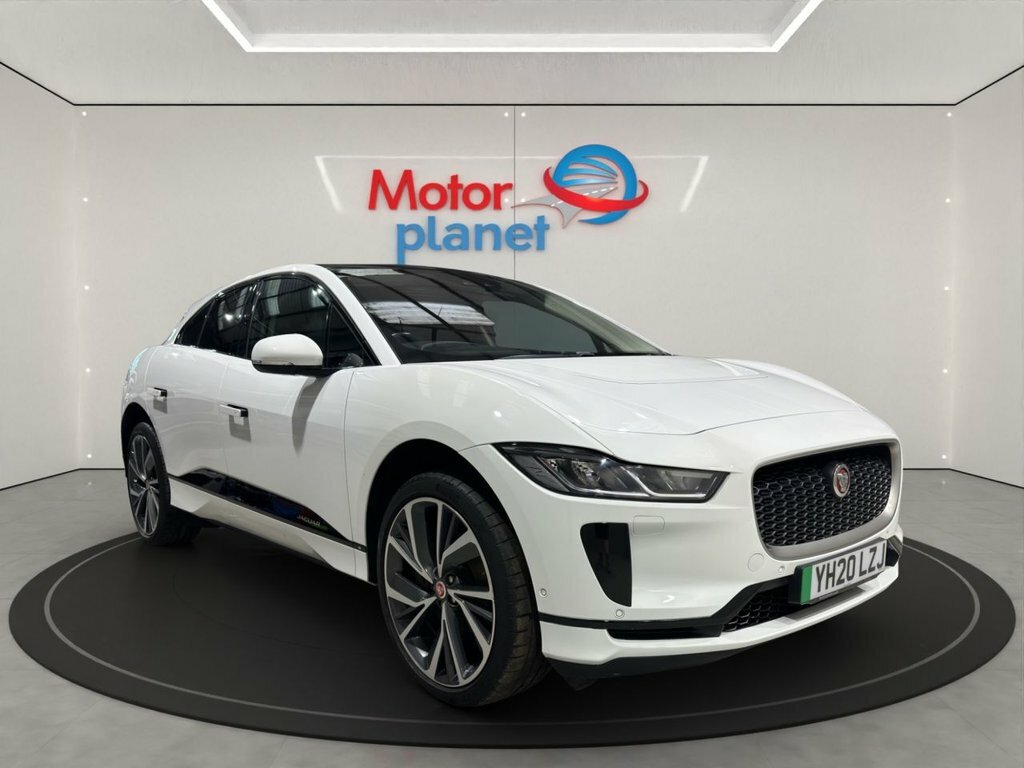 Jaguar I-Pace Suv White