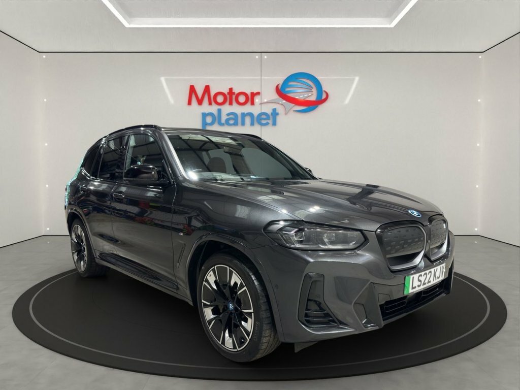 BMW iX3 Suv Grey