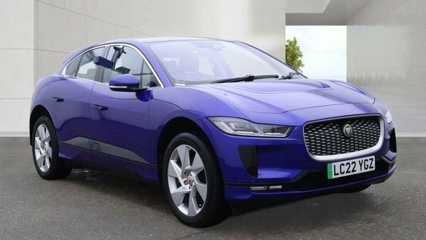 Jaguar I-Pace Suv Blue