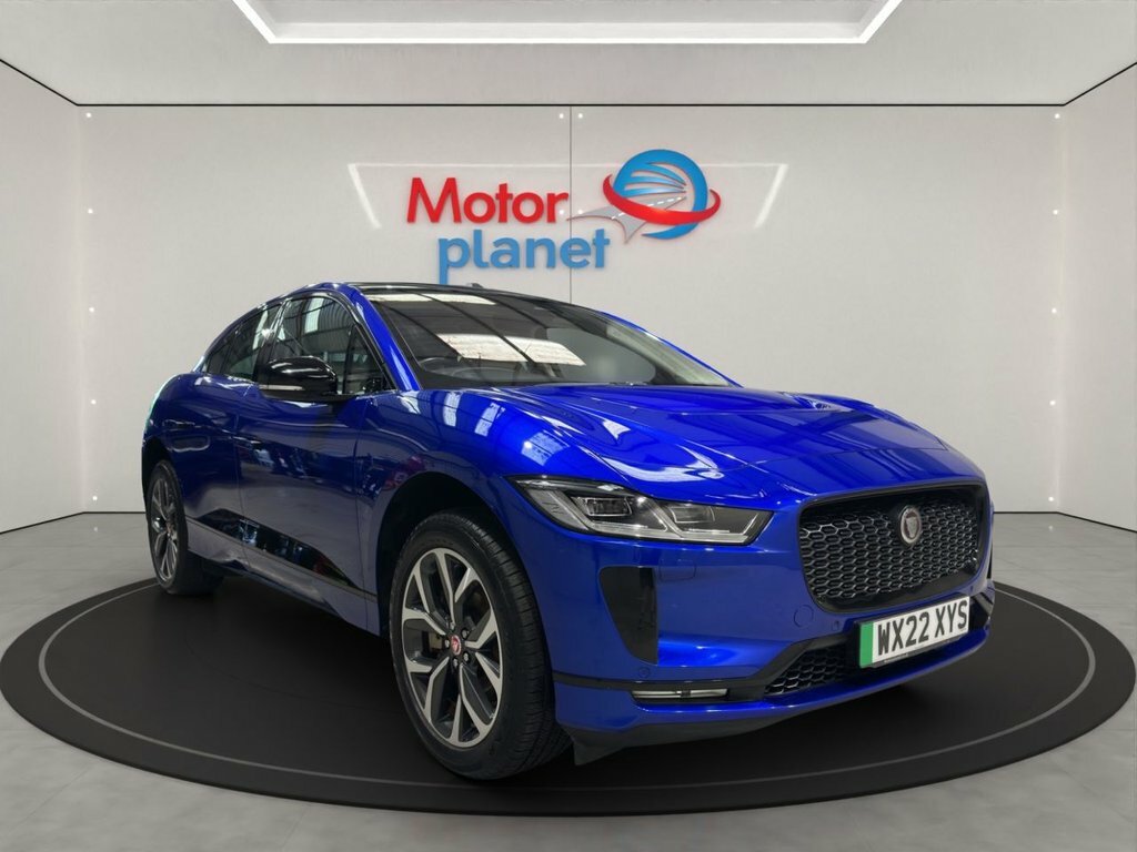Jaguar I-Pace Suv Blue