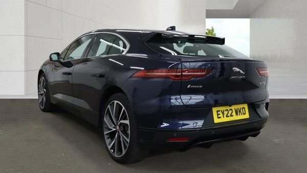 Jaguar I-Pace Suv Blue #5