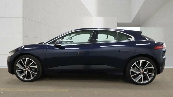 Jaguar I-Pace Suv Blue #3