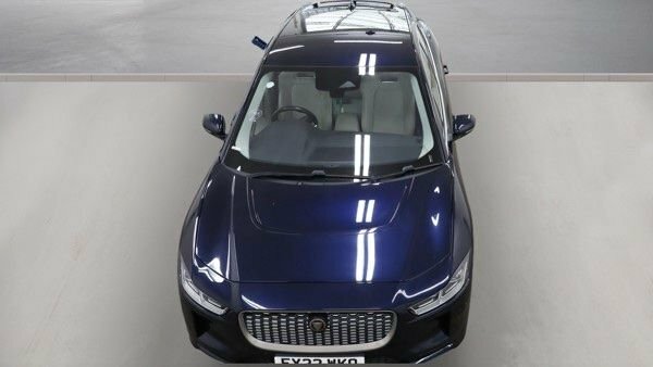 Jaguar I-Pace Suv Blue #2