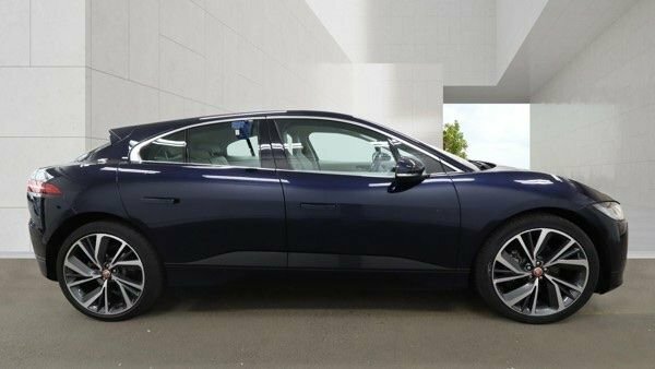 Jaguar I-Pace Suv Blue #4
