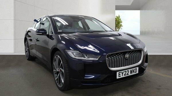 Jaguar I-Pace Suv Blue