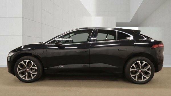 Jaguar I-Pace Suv Black #3
