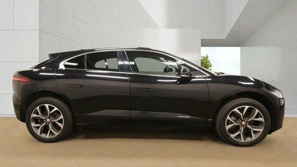 Jaguar I-Pace Suv Black #4