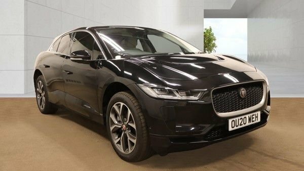 Jaguar I-Pace Suv Black #2