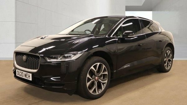 Jaguar I-Pace Suv Black