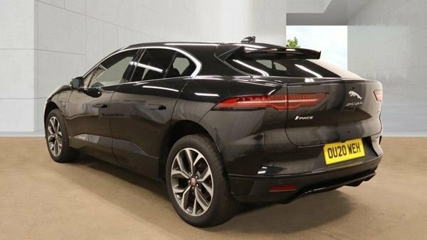 Jaguar I-Pace Suv Black #5