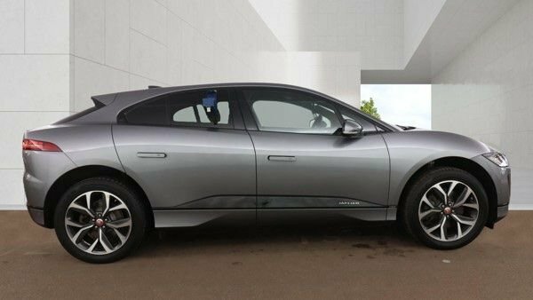 Jaguar I-Pace I-pace Ev400 Hse Grey #3