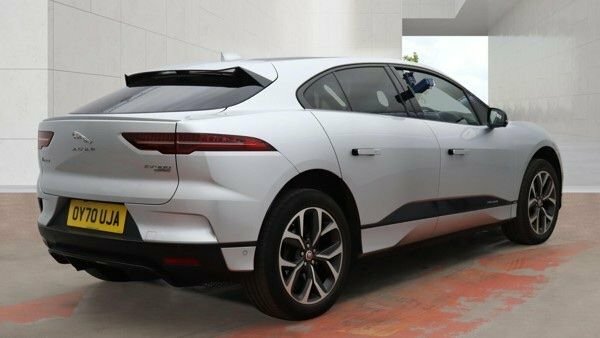 Jaguar I-Pace I-pace Ev400 Hse Silver #5