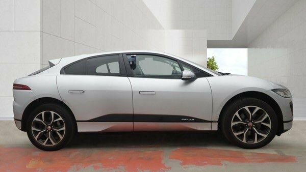 Jaguar I-Pace I-pace Ev400 Hse Silver #3