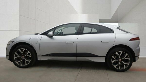 Jaguar I-Pace I-pace Ev400 Hse Silver #2