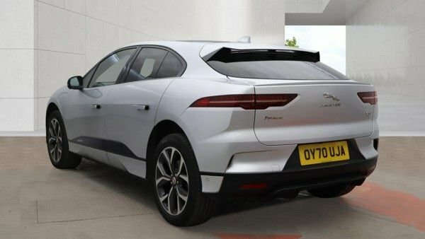 Jaguar I-Pace I-pace Ev400 Hse Silver #4