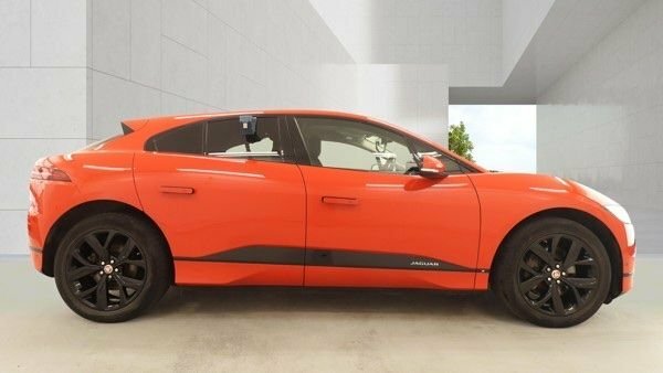 Jaguar I-Pace Suv Red #3