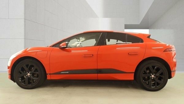 Jaguar I-Pace Suv Red #2