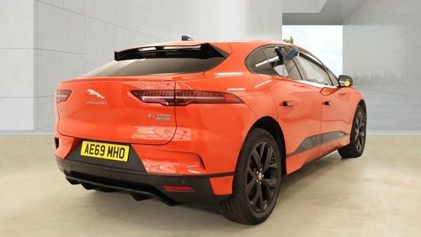 Jaguar I-Pace Suv Red #4