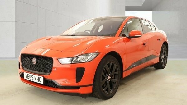 Jaguar I-Pace Suv Red